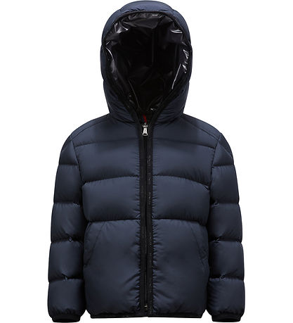 Moncler Dunjakke - Mattan - Dark Blue Moncler Dunjakke - Mattan - Dark Blue