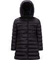 Moncler Dunfrakke - Hirma - Sort Moncler Dunfrakke - Hirma - Sort