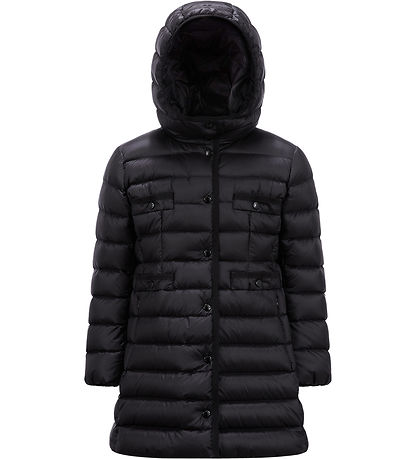Moncler Dunfrakke - Hirma - Sort Moncler Dunfrakke - Hirma - Sort