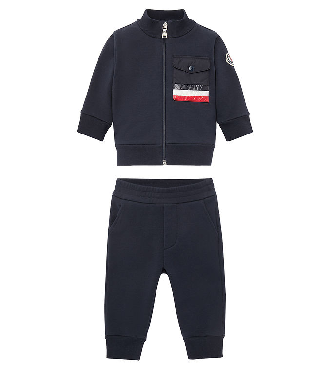 Moncler Sweatsæt - Medium Blue