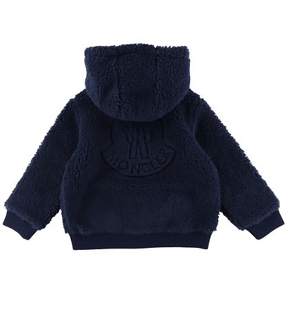 Moncler Fleecejakke - Medium Blue