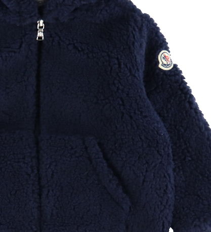 Moncler Fleecejakke - Medium Blue