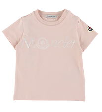 Moncler T-shirt - Rosa Moncler T-shirt - Rosa