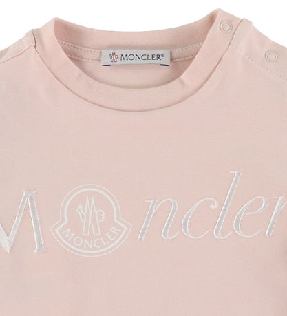 Moncler T-shirt - Rosa