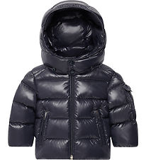 Moncler Dunjakke - Moncler Maya - Navy Moncler Dunjakke - Moncler Maya - Navy