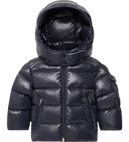 Moncler Down Jacket - Moncler Maya - Navy