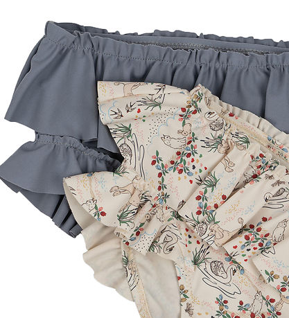 Konges Sløjd Badebukser - 2-pak - Frill - Mizumi Konges Sløjd Badebukser - 2-pak - Frill - Mizumi
