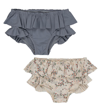 Konges Sløjd Badebukser - 2-pak - Frill - Mizumi Konges Sløjd Badebukser - 2-pak - Frill - Mizumi