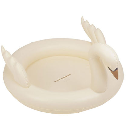 Konges Sløjd Badebassin - Svane - 118x19 cm - Cream Off White Konges Sløjd Badebassin - Svane - 118x19 cm - Cream Off White
