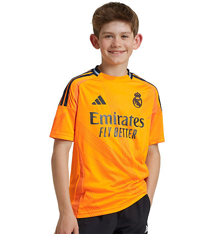 adidas Performance Fodboldtrøje - Real A JSY Y - Orange adidas Performance Fodboldtrøje - Real A JSY Y - Orange