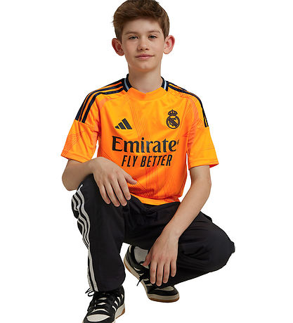 adidas Performance Fodboldtrøje - Real A JSY Y - Orange adidas Performance Fodboldtrøje - Real A JSY Y - Orange