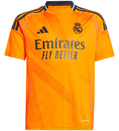 adidas Performance Fodboldtrøje - Real A JSY Y - Orange adidas Performance Fodboldtrøje - Real A JSY Y - Orange