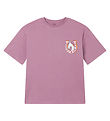 Stella McCartney Kids T-Shirt - Lilla m. Print Stella McCartney Kids T-Shirt - Lilla m. Print