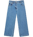 Stella McCartney Kids Jeans - Blå m. Hjerte