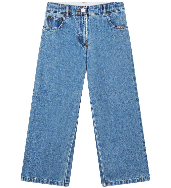 Stella McCartney Kids Jeans - Blå m. Hjerte