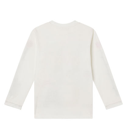 Stella McCartney Kids Bluse - Ivory m. Print