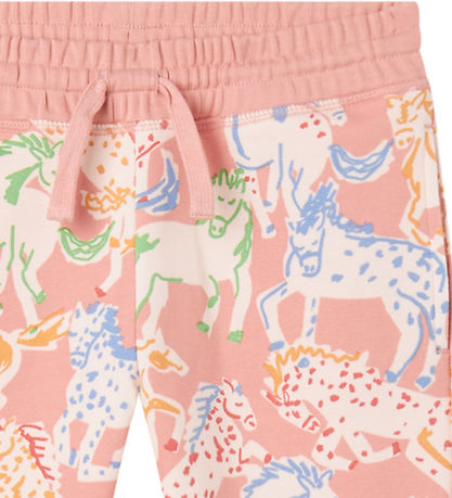 Stella McCartney Kids Sweatpants - Rosa m. Heste