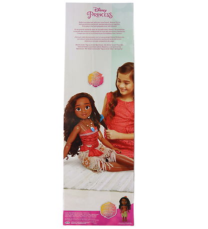 Disney Princess Dukke - 81 cm - Vaiana Disney Princess Dukke - 81 cm - Vaiana
