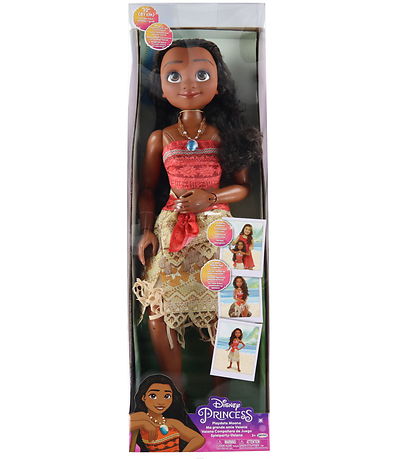 Disney Princess Dukke - 81 cm - Vaiana Disney Princess Dukke - 81 cm - Vaiana