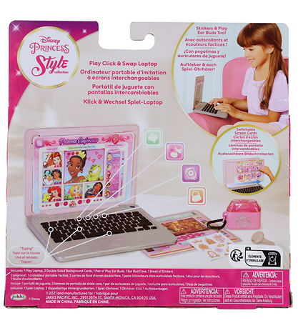 Disney Princess Toys - Laptop