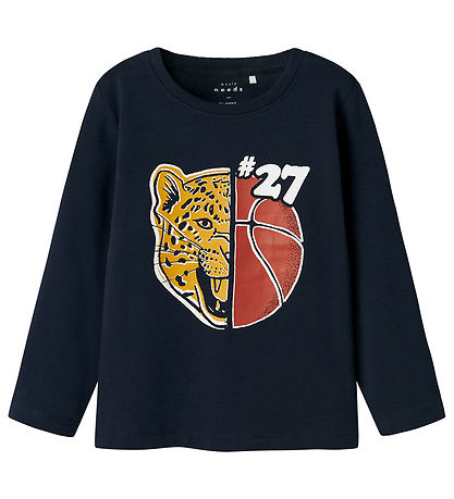 Name It Bluse - NmmVux - Dark Sapphire/27