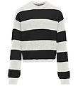 Kids Only Bluse - Strik - KogFranca - Noos - Cloud Dancer/Wide S Kids Only Bluse - Strik - KogFranca - Noos - Cloud Dancer/Wide S