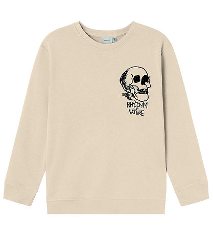 Name It Sweatshirt - NkmNomster - Summer Sand Name It Sweatshirt - NkmNomster - Summer Sand