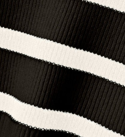 Name It Bluse - NkfNilla - Strick - Schwarz