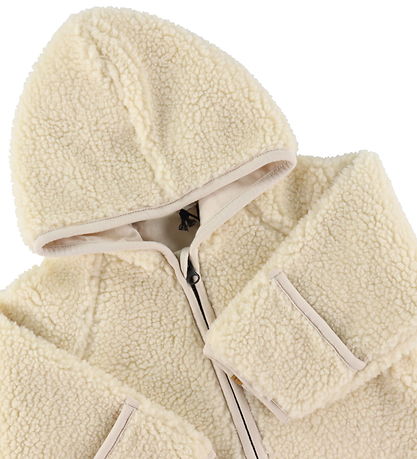 Lil' Atelier Fleecedragt - NbnNaolin - Sandshell Lil' Atelier Fleecedragt - NbnNaolin - Sandshell