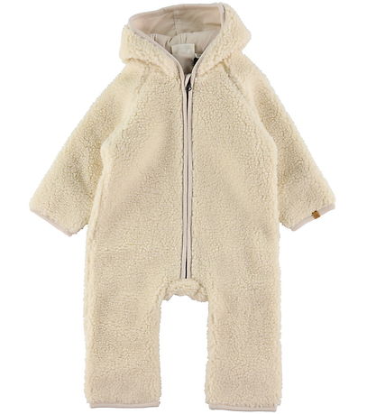 Lil' Atelier Fleecedragt - NbnNaolin - Sandshell Lil' Atelier Fleecedragt - NbnNaolin - Sandshell