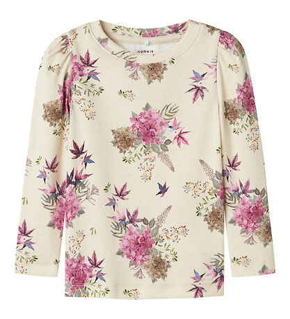 Name It Bluse - NmfNnoras - Peyote Melange Name It Bluse - NmfNnoras - Peyote Melange