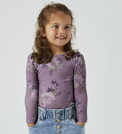 Name It Bluse - NmfNnoras - Arctic Dusk Name It Bluse - NmfNnoras - Arctic Dusk