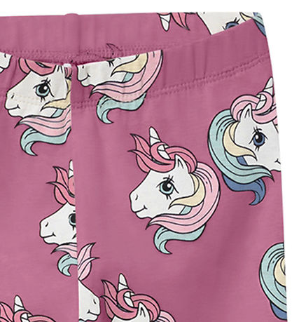 Name It Leggings - NmfSimone - My Little Pony - Mauve Orchid Name It Leggings - NmfSimone - My Little Pony - Mauve Orchid