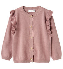 Name It Cardigan - Knitted - Noos - NmfAbinne - Deauville Mauve/ Name It Cardigan - Knitted - Noos - NmfAbinne - Deauville Mauve/