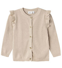 Name It Cardigan - Knitted - Noos - NmfAbinne - Peyote/Tone In T Name It Cardigan - Knitted - Noos - NmfAbinne - Peyote/Tone In T