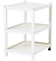 Hoppekids Puslebord - Ida-Marie - 73x56x84 cm - Hvid