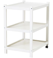 Hoppekids Puslebord - Ida-Marie - 73x56x84 cm - Hvid