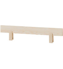 Hoppekids Sengehest - ECO Comfort - 100x22,5 cm - Natural Wood Hoppekids Sengehest - ECO Comfort - 100x22,5 cm - Natural Wood