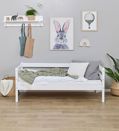 Hoppekids Juniorseng - ECO Comfort - 70x160 cm - Hvid