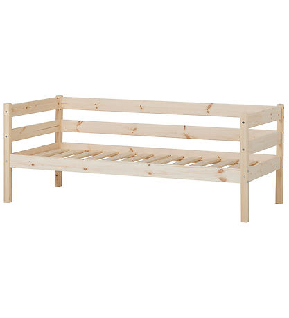 Hoppekids Juniorseng - ECO Comfort - 166x76x65 cm - Natural Wood Hoppekids Juniorseng - ECO Comfort - 166x76x65 cm - Natural Wood