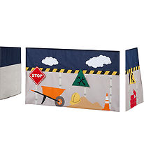 Hoppekids Forhæng Til Halvhøj Seng - 70x160 cm - Construction Hoppekids Forhæng Til Halvhøj Seng - 70x160 cm - Construction