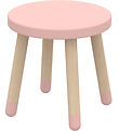 Flexa Taburet - Dots - 30x30 cm - Blushing Pink Flexa Taburet - Dots - 30x30 cm - Blushing Pink