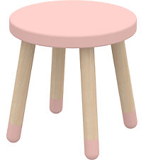 Flexa Taburet - Dots - 30x30 cm - Blushing Pink Flexa Taburet - Dots - 30x30 cm - Blushing Pink
