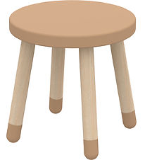 Flexa Taburet - Dots - 30x30 cm - Latte Flexa Taburet - Dots - 30x30 cm - Latte