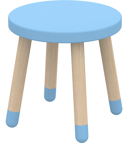 Flexa Taburet - Dots - 30x30 cm - Blue Skies