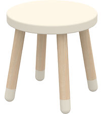 Flexa Taburet - Dots - 30x30 cm - Creme Flexa Taburet - Dots - 30x30 cm - Creme