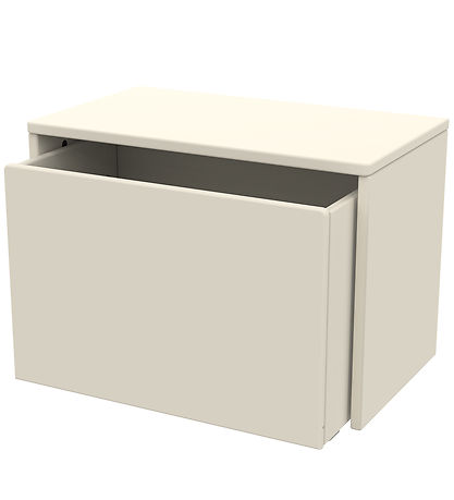 Flexa Opbevaringsbænk - Dots - 42x60 cm - Creme Flexa Opbevaringsbænk - Dots - 42x60 cm - Creme