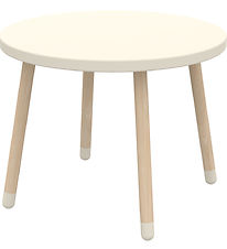 Flexa Bord - Dots - 60x47 cm - Creme Flexa Bord - Dots - 60x47 cm - Creme