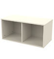 Flexa Bogkasse - Væghængt - Roomie - 72x34,5 cm - Creme Flexa Bogkasse - Væghængt - Roomie - 72x34,5 cm - Creme