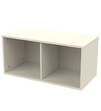 Flexa Bogkasse - Væghængt - Roomie - 72x34,5 cm - Creme Flexa Bogkasse - Væghængt - Roomie - 72x34,5 cm - Creme